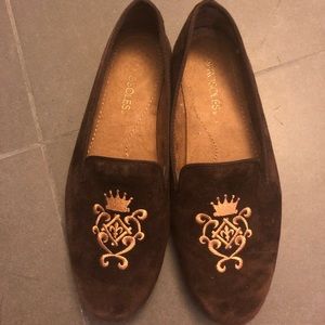 Aerosoles embroidery loafers